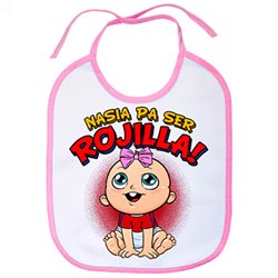 Babero Gora Athletic niño y león