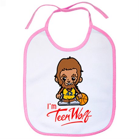 Babero I Am Teen Wolf Basketball