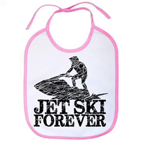 Babero Jet Ski Forever