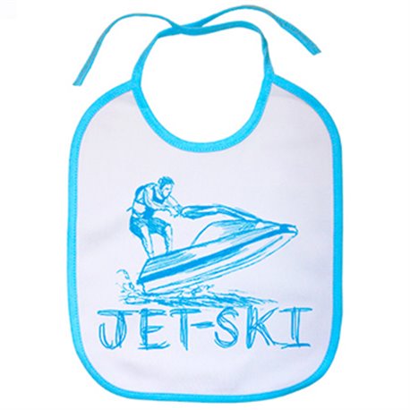 Babero Jet Ski gas a tope