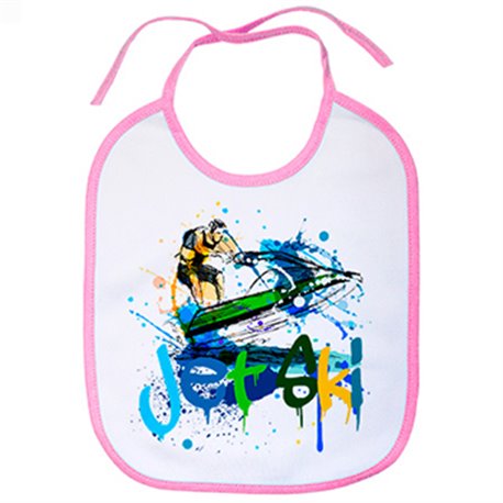 Babero Jet Ski ilustración