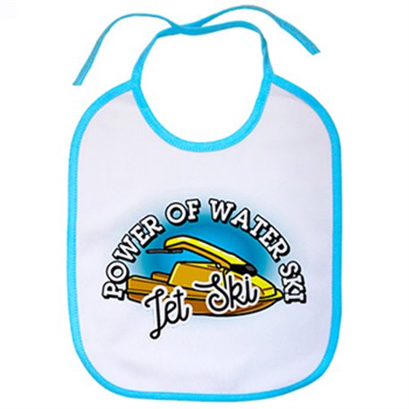 Babero Jet Ski Power Of Water Ski