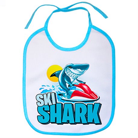 Babero Jet Ski Shark
