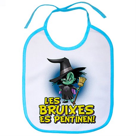 Babero Les bruixes es pentinen