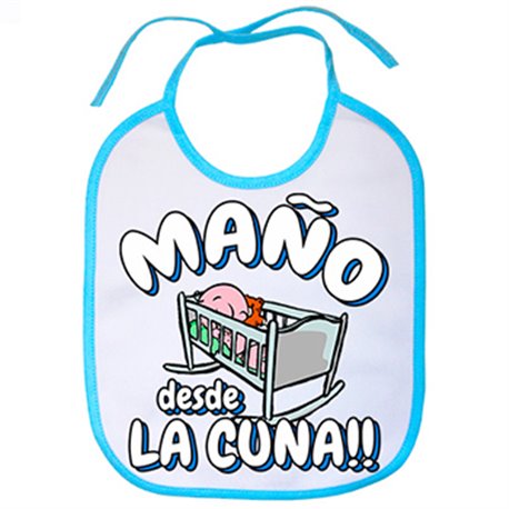 Babero Maño desde la cuna Zaragoza fútbol