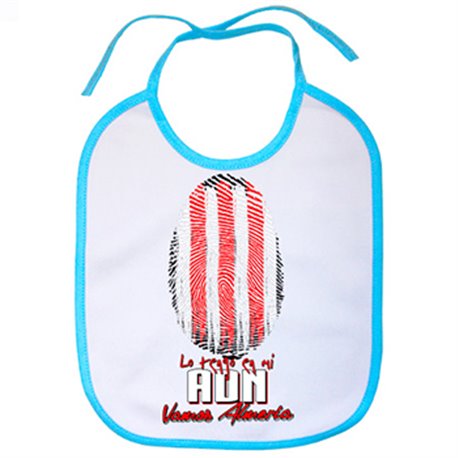 Babero lo tengo en mi ADN Almería fútbol