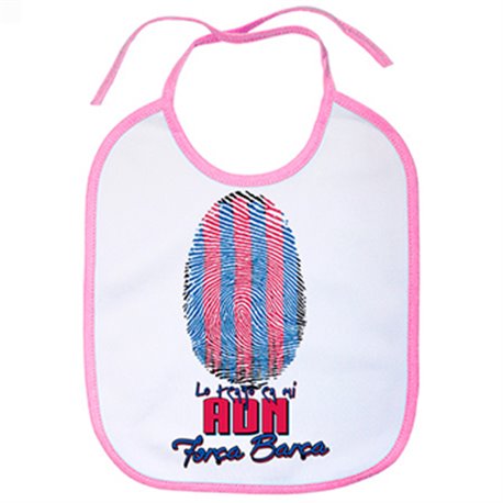 Babero lo tengo en mi ADN Barcelona fútbol
