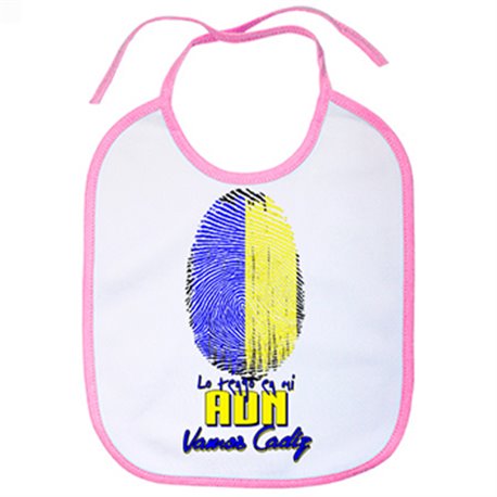 Babero lo tengo en mi ADN Cádiz fútbol