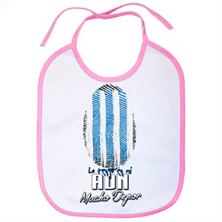 Babero lo tengo en mi ADN Depor fútbol