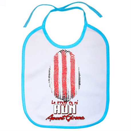 Babero lo tengo en mi ADN futbolero de Girona