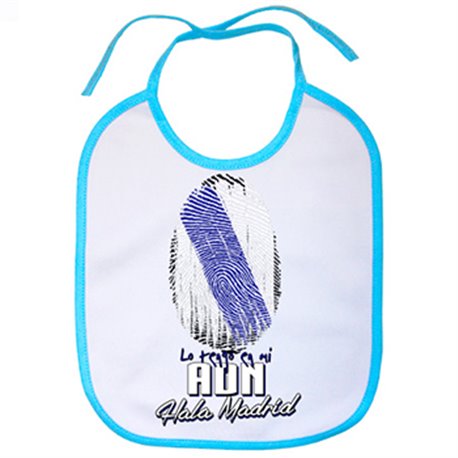 Babero lo tengo en mi ADN Madrid fútbol