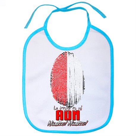 Babero lo tengo en mi ADN Nastic fútbol