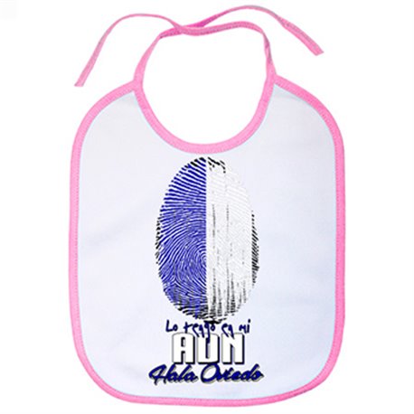 Babero lo tengo en mi ADN Oviedo fútbol