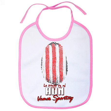 Babero lo tengo en mi ADN Sporting fútbol