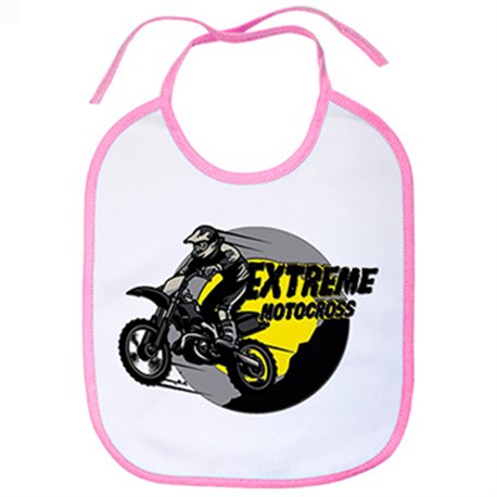 Babero Motocross Extreme gas a tope