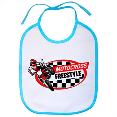 Babero Motocross Freestyle Racing carrera