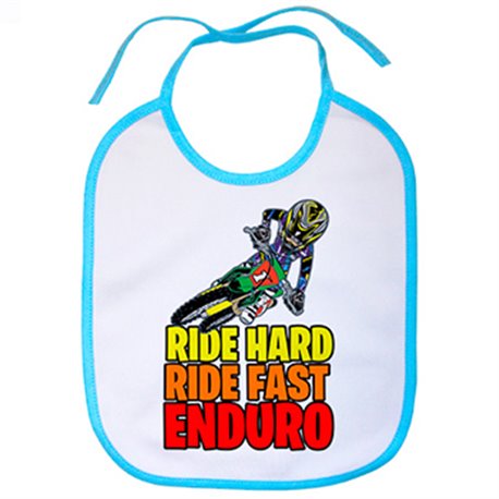 Babero Motocross Ride Hard Ride Fast Enduro
