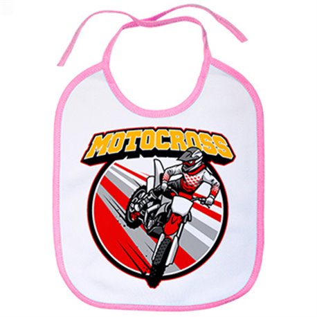 Babero Motocross salto gas a tope