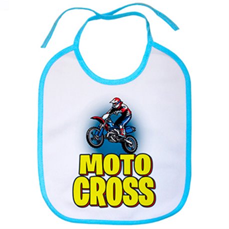 Babero Motocross salto