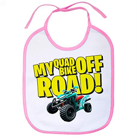 Babero My Quad Bike Off Road