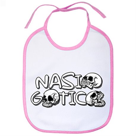 Babero Nasio Gótico