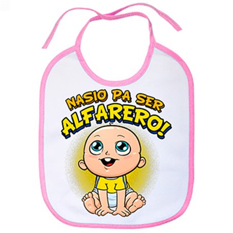 Babero nacido para ser Alfarero Alcorcón fútbol