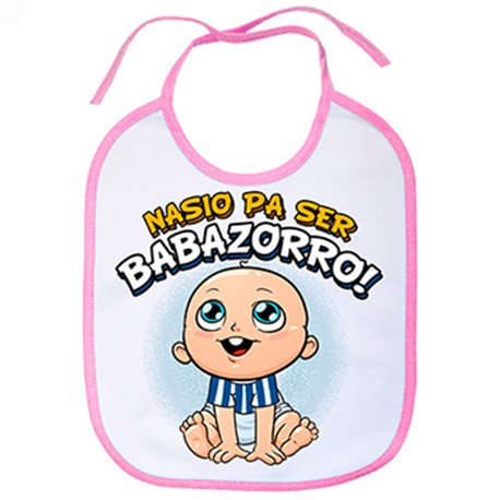 Babero nacido para ser Babazorro Alavés fútbol
