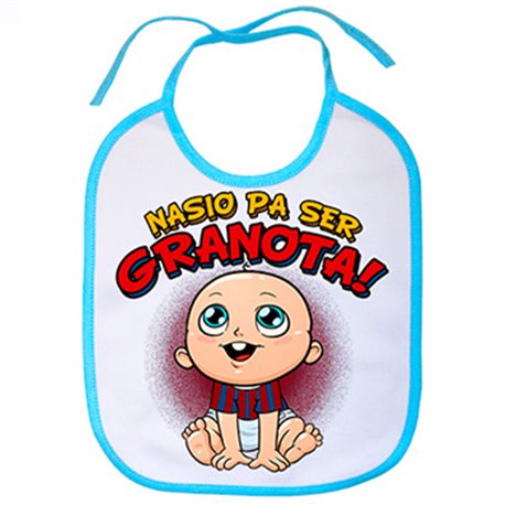 Babero nacido para ser Granota Levante fútbol