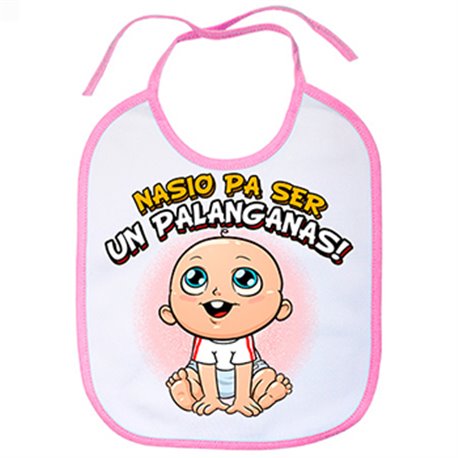 Babero nacido para ser un palanganas Sevilla fútbol