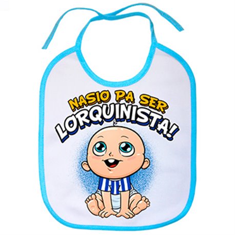 Babero nacido para ser Lorquinista Lorca fútbol