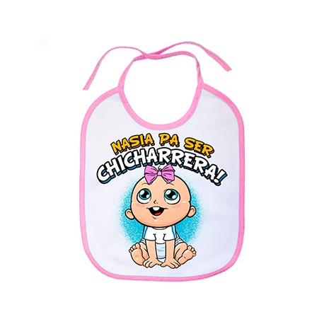 Babero nacida para ser Chicharrera Tenerife fútbol