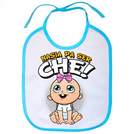 Babero nacida para ser Ché Valencia fútbol