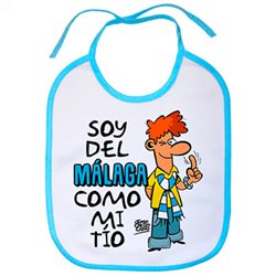 Babero Numantina desde la cuna Numancia fútbol