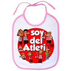 Babero orgullo real Vikingo Merengue Madrid fútbol