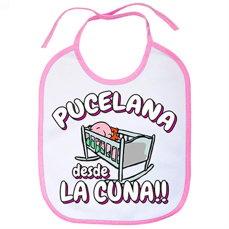 Babero Pucelana desde la cuna Valladolid fútbol