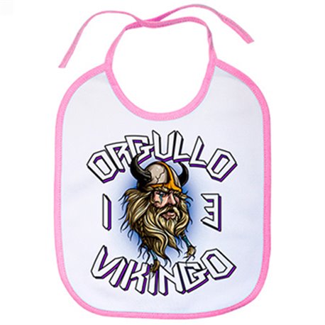 Babero Orgullo Vikingos 13 campeones de Europa