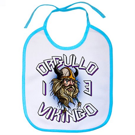 Babero Orgullo Vikingos 13 campeones de Europa