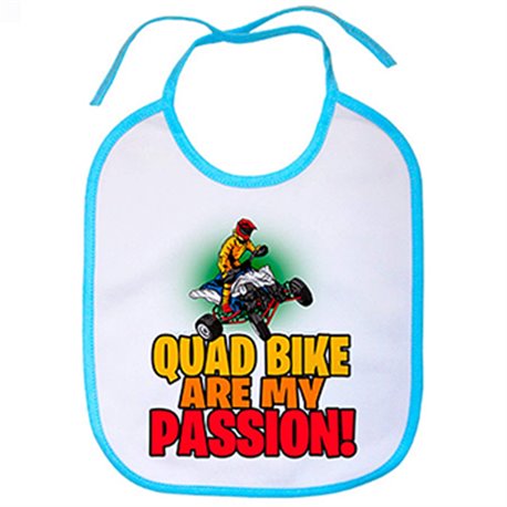 Babero Quad Bike Are My Passion