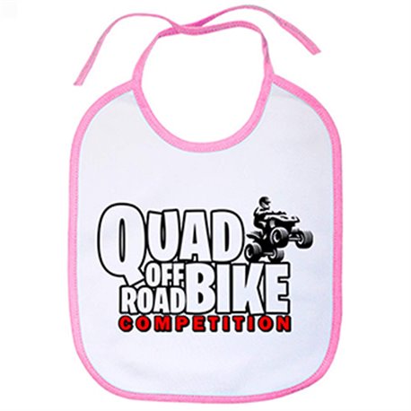 Babero Quad Bike Off Road Competition