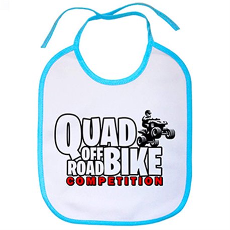 Babero Quad Bike Off Road Competition