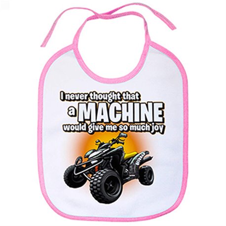 Babero Quad Give Me So Much Joy