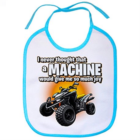 Babero Quad Give Me So Much Joy