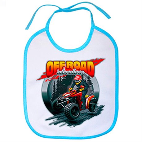 Babero Quad Off Road Adventure