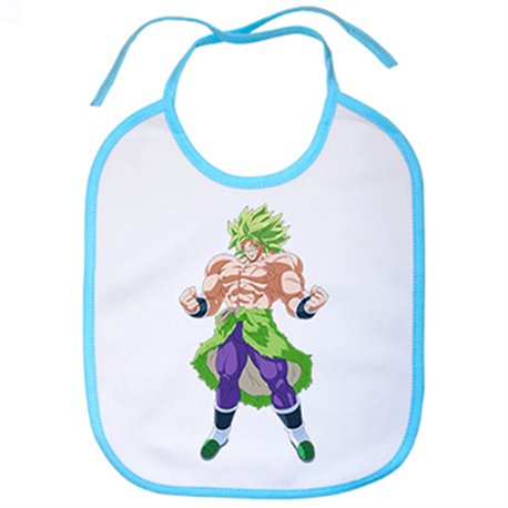 Babero nuevo Broly verde
