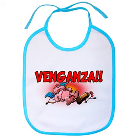 Babero Venganza San Valentín