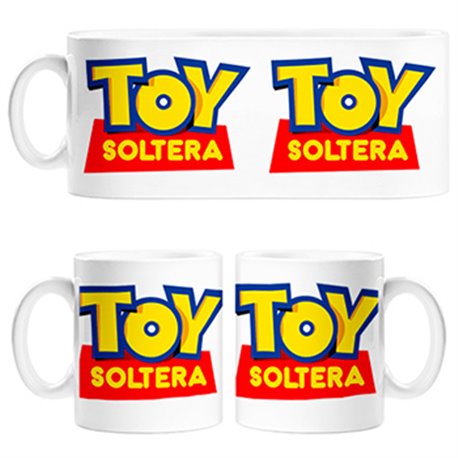 Taza de cachondeo Toy Soltera
