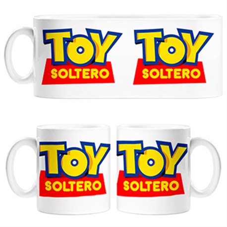 Taza de cachondeo Toy Soltero