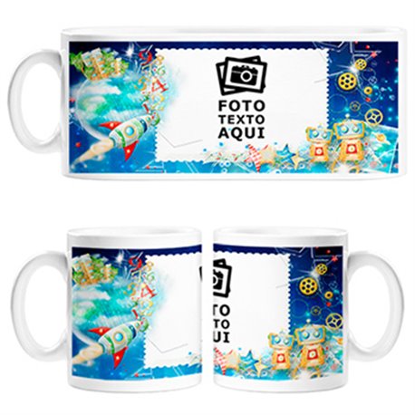 Taza personalizada con foto creativa regalo cumple