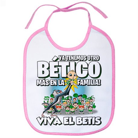 Babero ya tenemos otro Bético más en la familia Betis fútbol