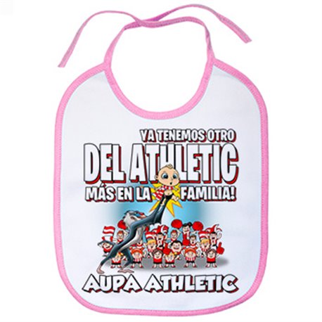 Babero ya tenemos otro del Athletic más en la familia Bilbao fútbol